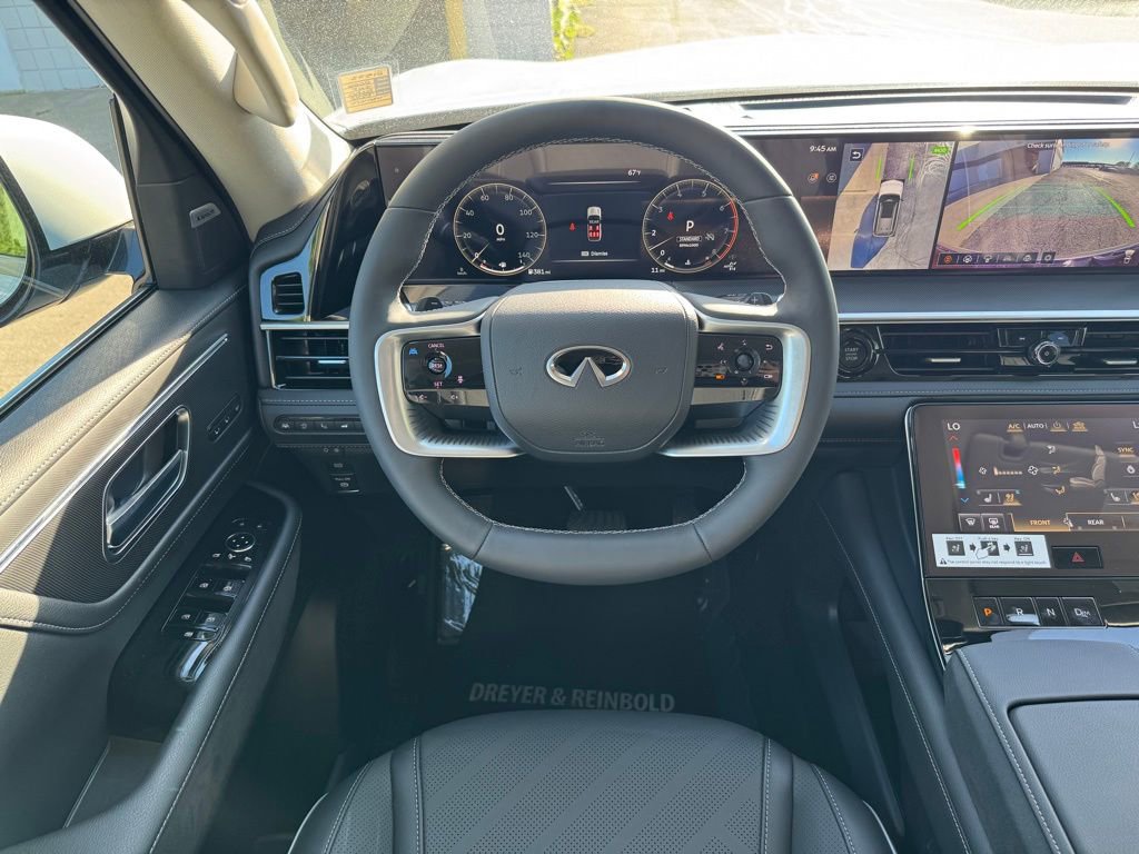 New 2026 INFINITI QX80 Luxe image 9