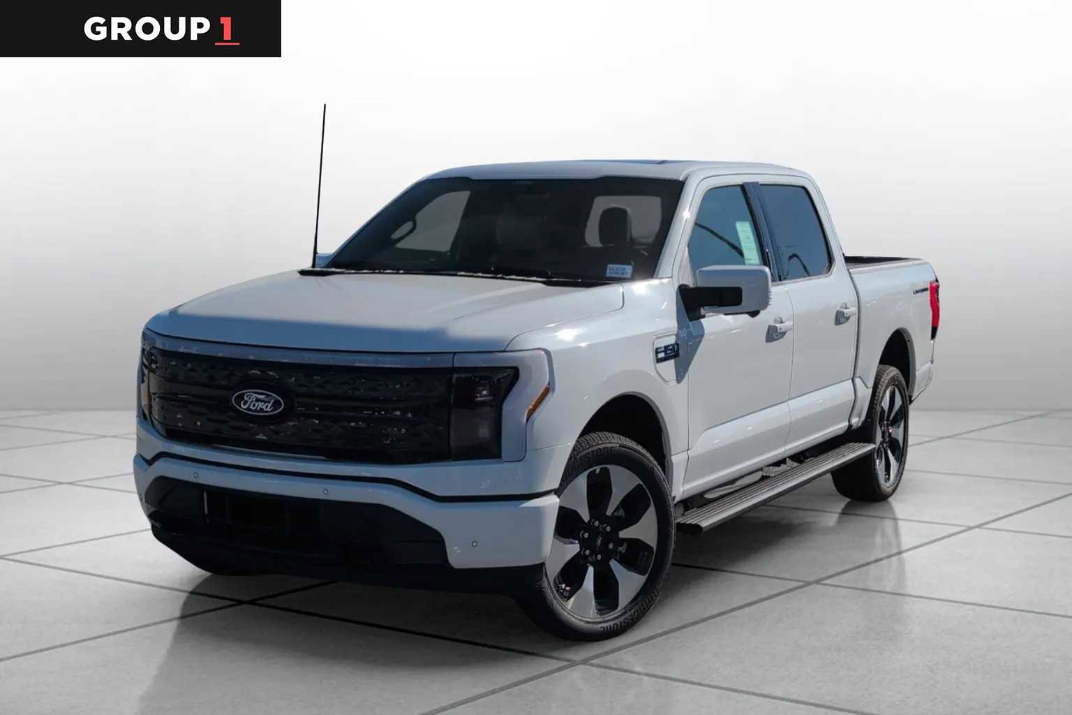 New 2025 Ford F150 Lightning Platinum