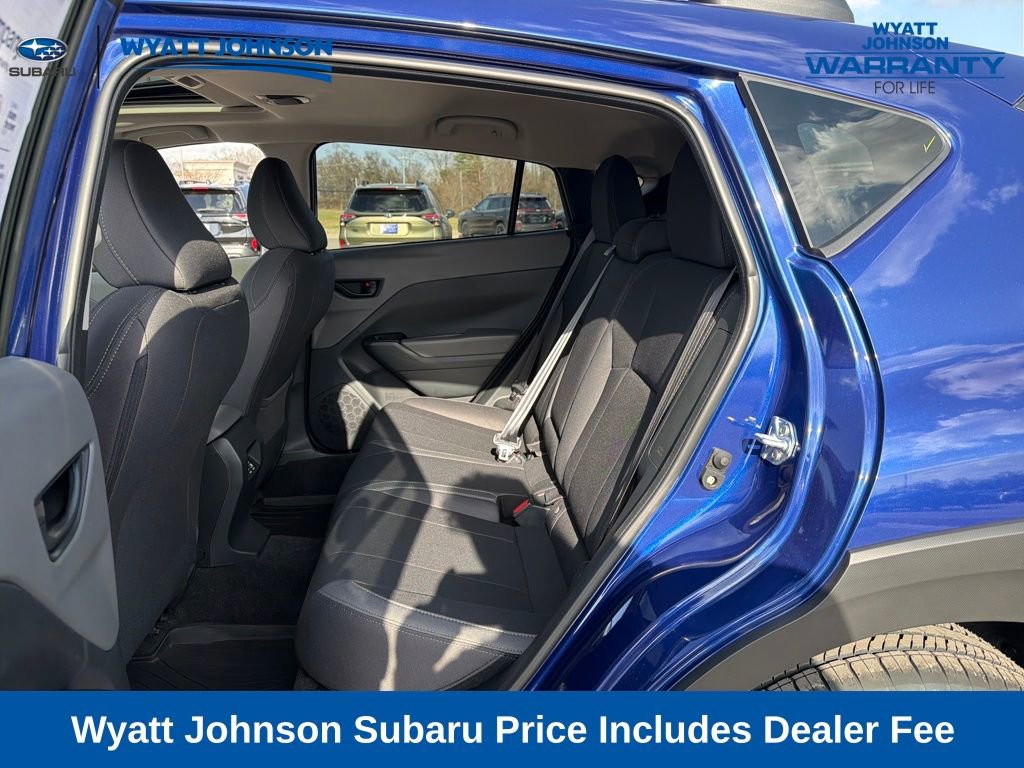 New 2026 Subaru Crosstrek 2.0i Premium AWD/4WD image 26
