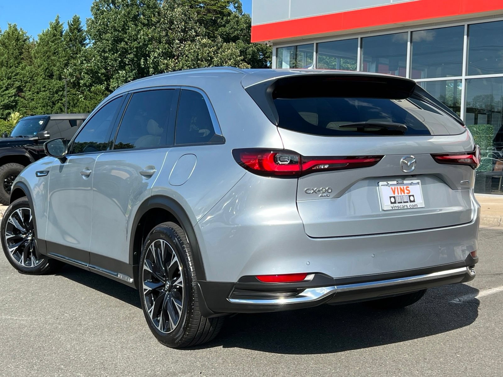 Used 2025 MAZDA CX-90 Plug-In Hybrid w/ Premium Plus AWD/4WD image 6