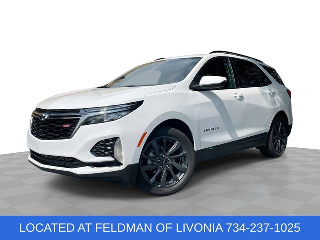 Used 2022 Chevrolet Equinox RS w/ RS Leather Package