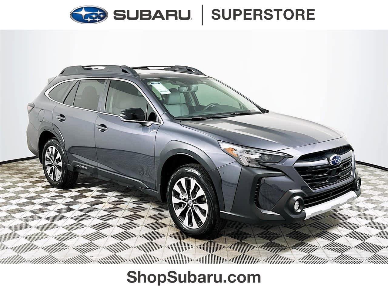 Certified 2025 Subaru Outback Limited w/ Popular Package #2