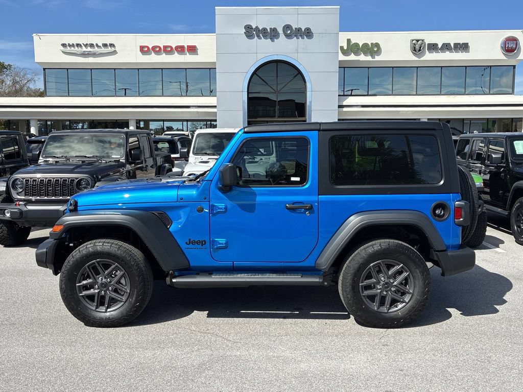 New 2026 Jeep Wrangler Sport AWD/4WD image 8