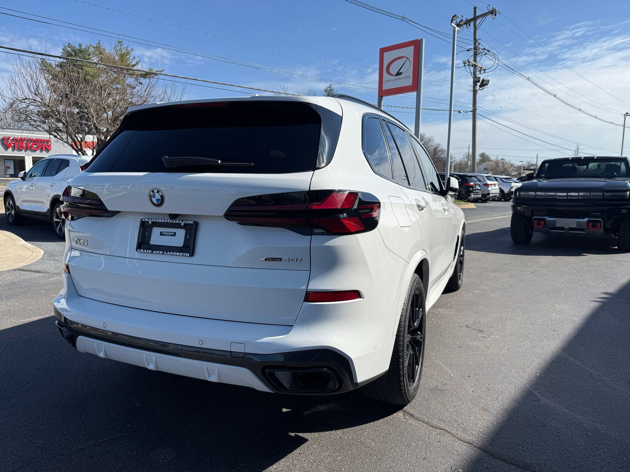 Used 2024 BMW X5 xDrive40i w/ Executive Package image 9