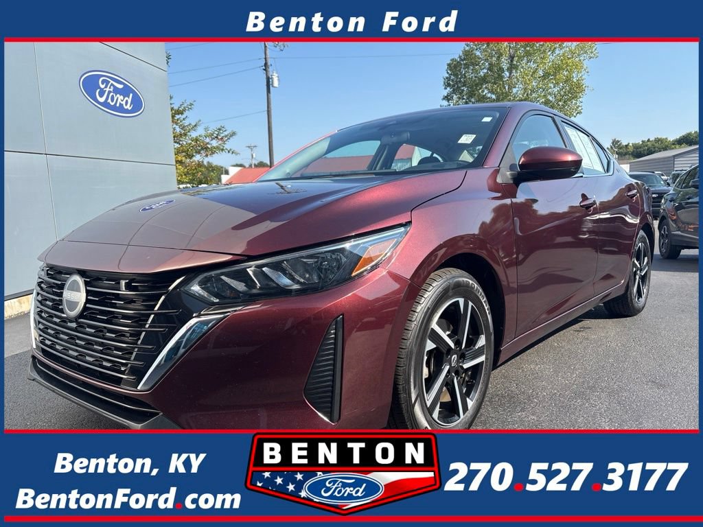 Used 2024 Nissan Sentra SV