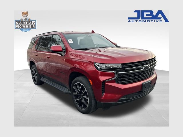 Used 2022 Chevrolet Tahoe RST w/ Sport Performance Package image 1