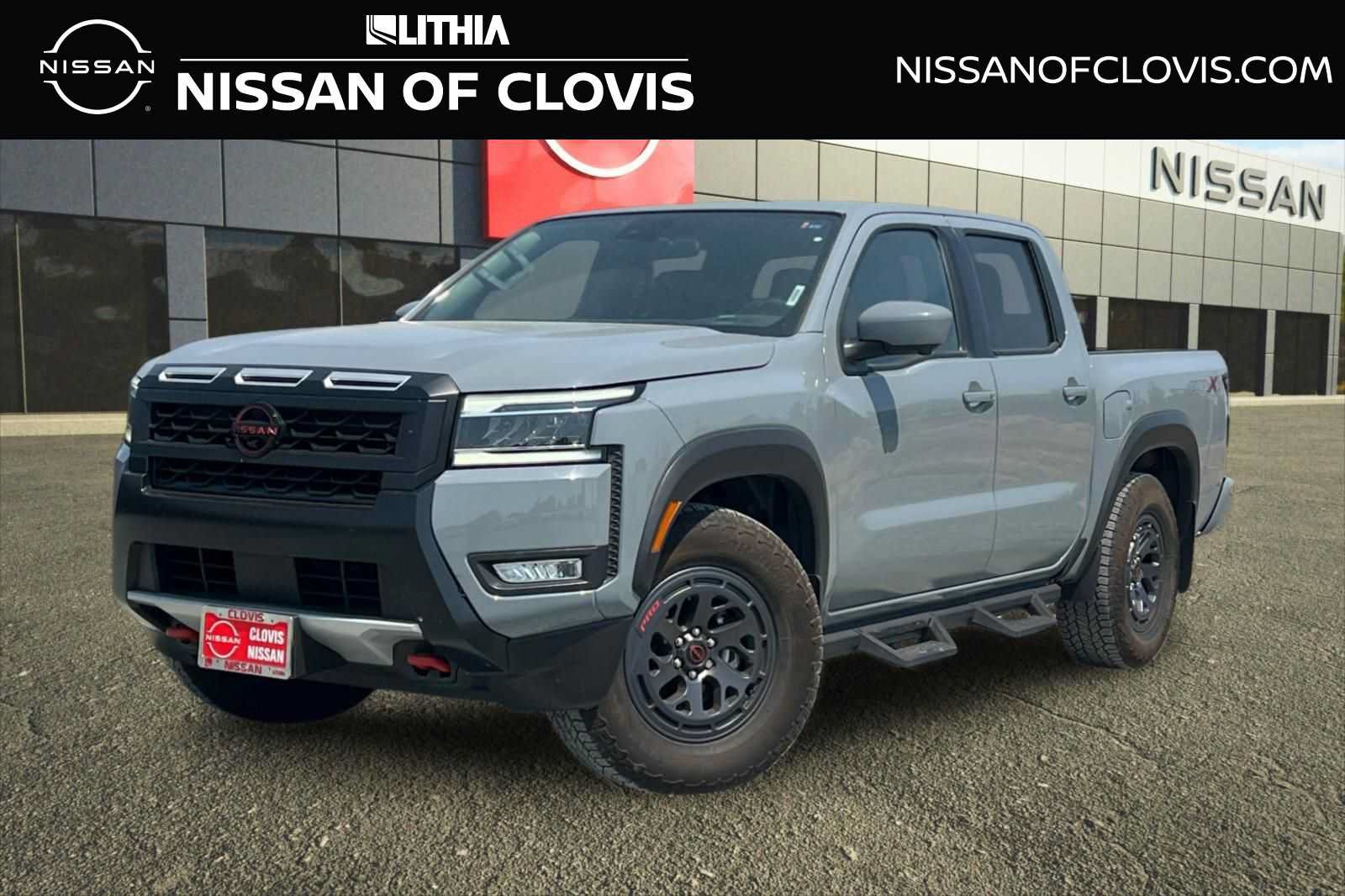 Used 2025 Nissan Frontier Pro-X w/ Pro Convenience Package