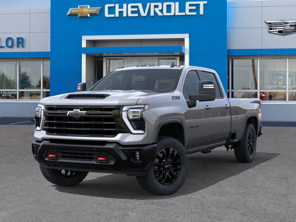 New 2026 Chevrolet Silverado 3500 LT w/ Trail Boss Package image 6
