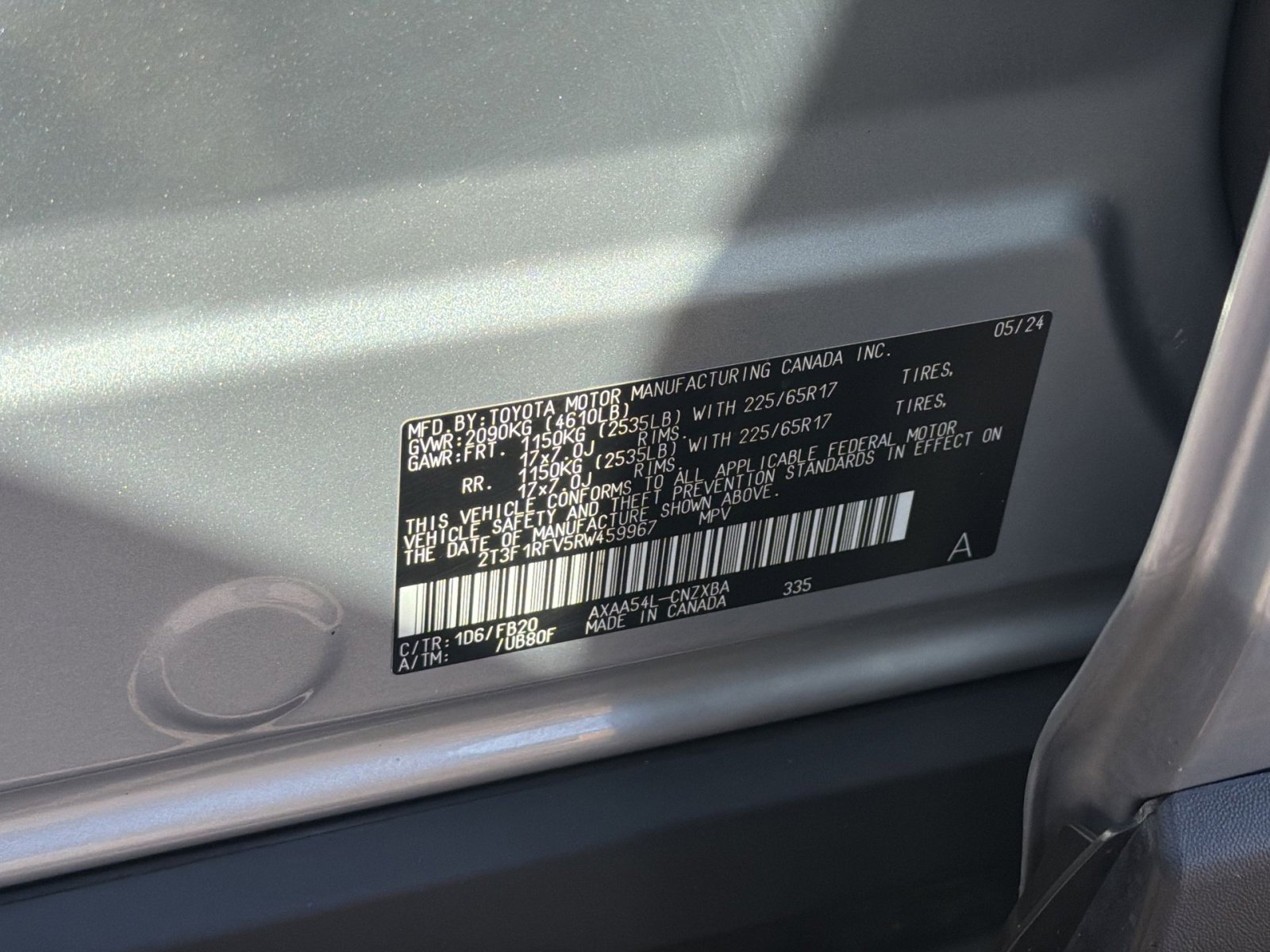 Used 2024 Toyota RAV4 LE image 27