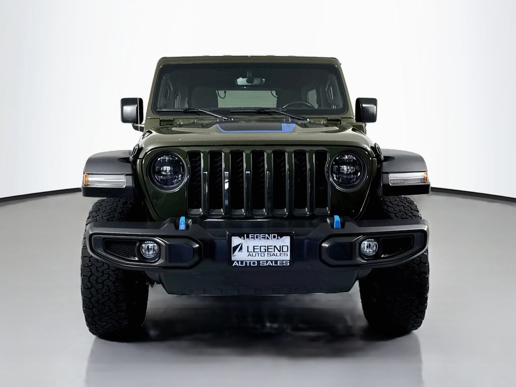 Used 2023 Jeep Wrangler Unlimited Rubicon 4xe w/ Cold Weather Group AWD/4WD image 2