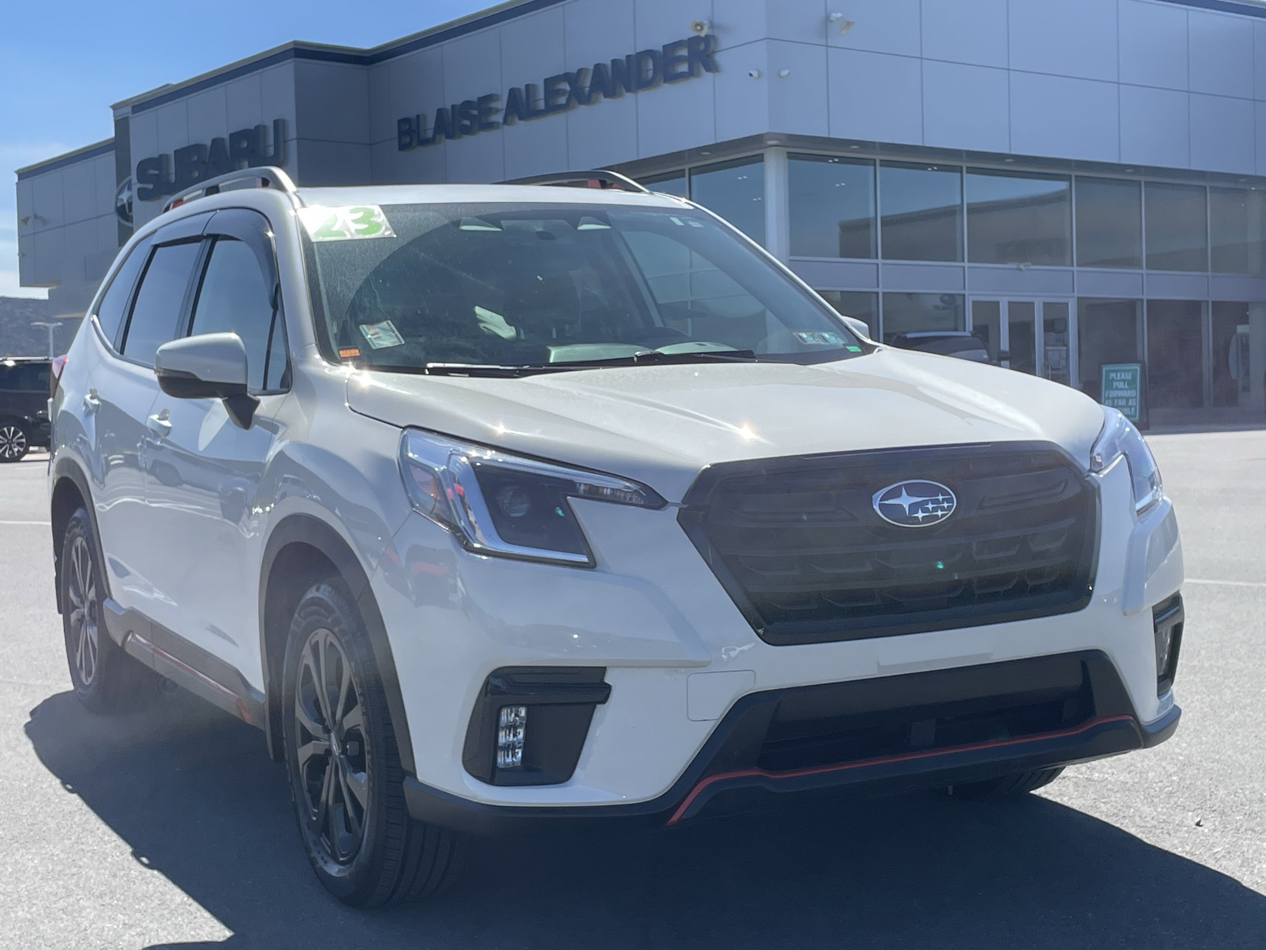 Used 2023 Subaru Forester Sport AWD/4WD video 1