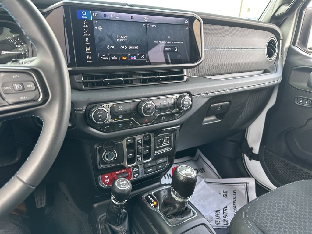 Used 2024 Jeep Wrangler Unlimited Rubicon 4xe image 54