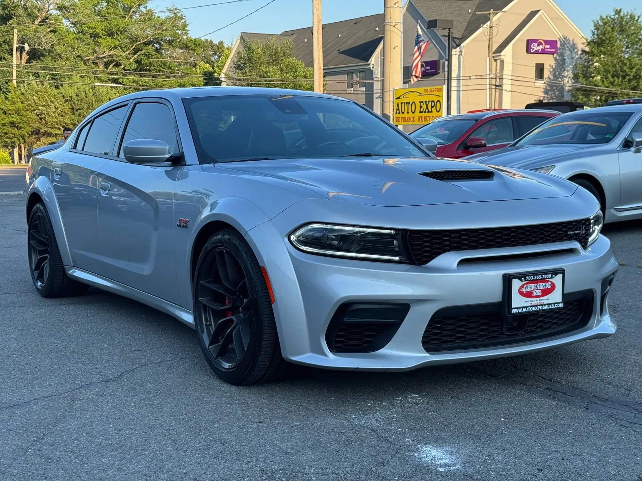 Used 2022 Dodge Charger Scat Pack image 1