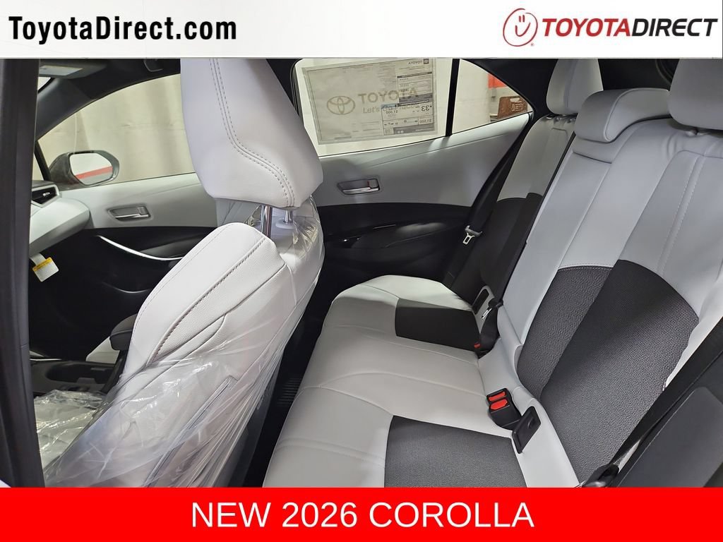 New 2026 Toyota Corolla XSE FWD image 26