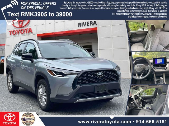 Certified 2025 Toyota Corolla Cross LE w/ Moonroof Package
