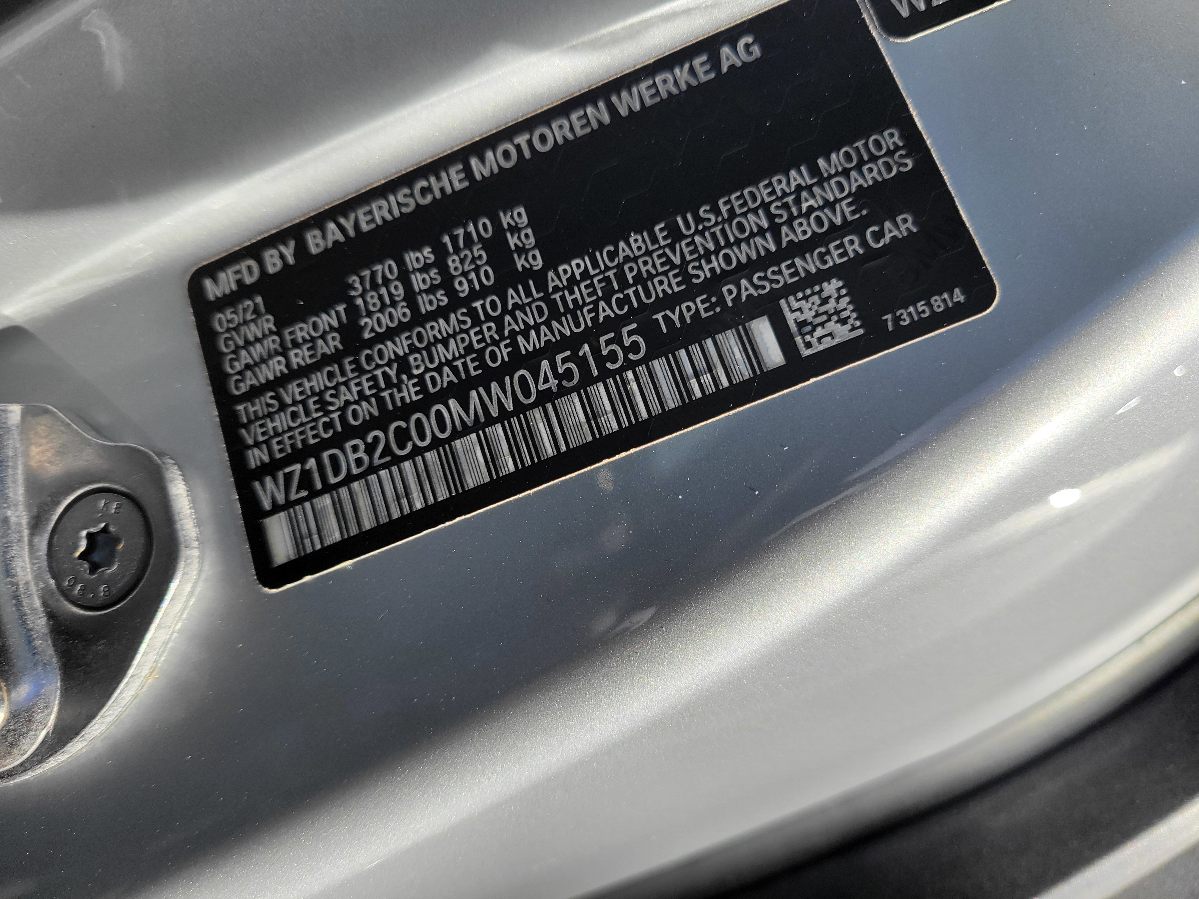 Used 2021 Toyota Supra image 36