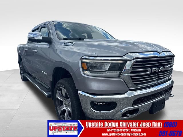 Used 2023 RAM 1500 Laramie AWD/4WD image 1