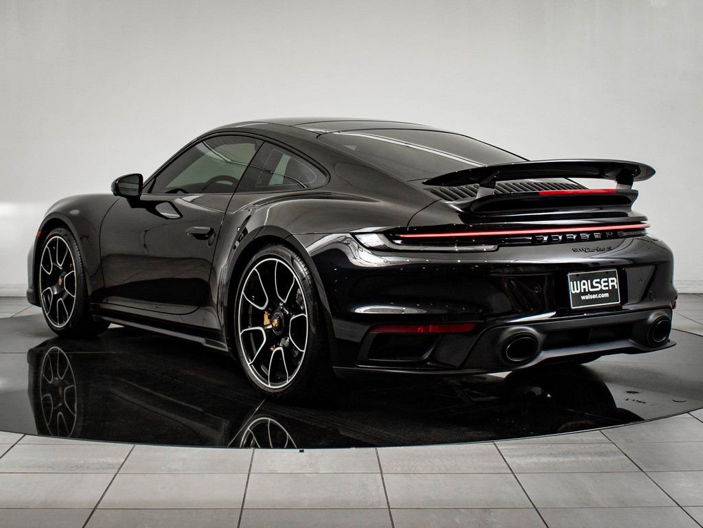 Certified 2023 Porsche 911 Turbo S image 3