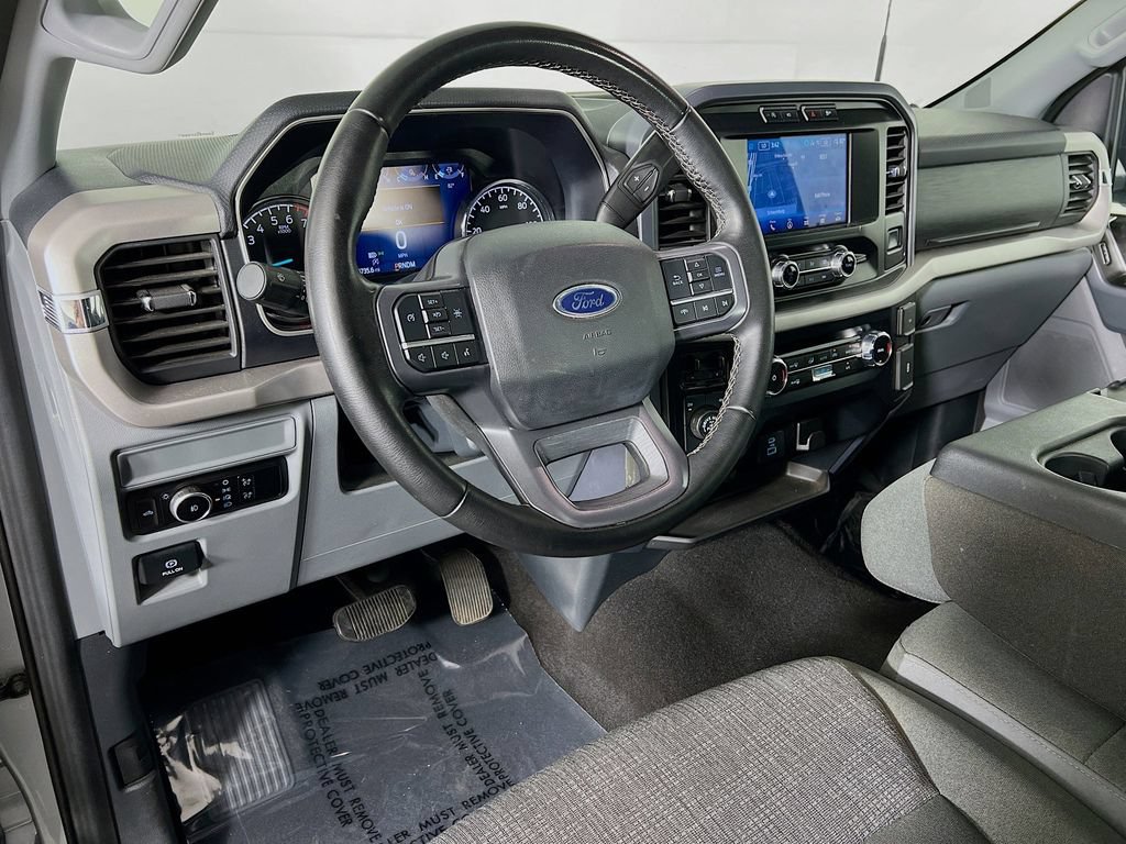 Used 2023 Ford F150 XLT w/ Equipment Group 301A Mid AWD/4WD image 9