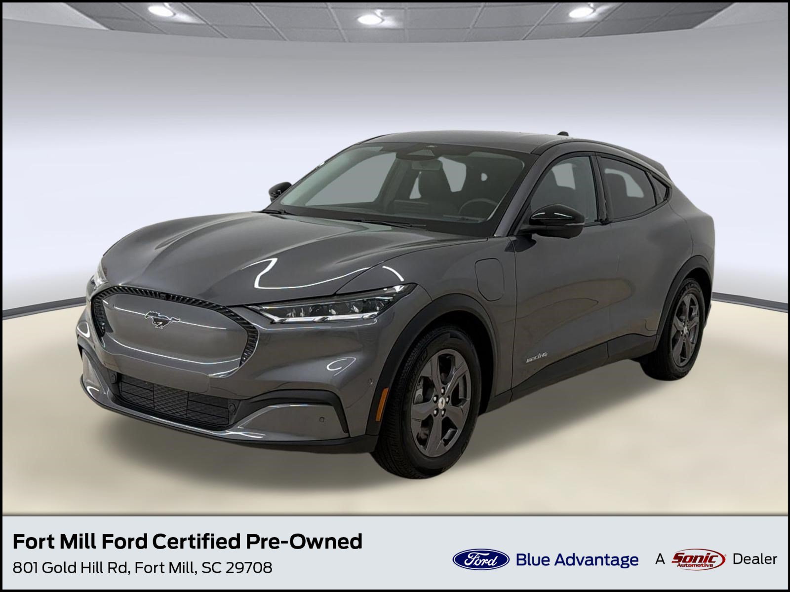 Certified 2023 Ford Mustang Mach-E Select