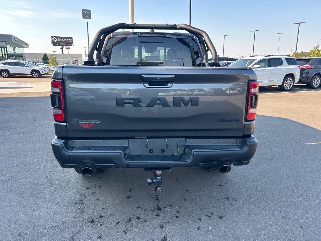 Used 2022 RAM 1500 Rebel w/ Rebel Level B Equipment Group AWD/4WD image 9