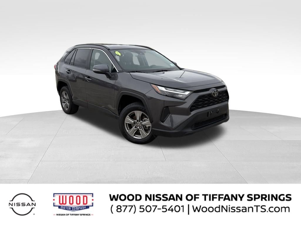 Used 2024 Toyota RAV4 XLE image 1