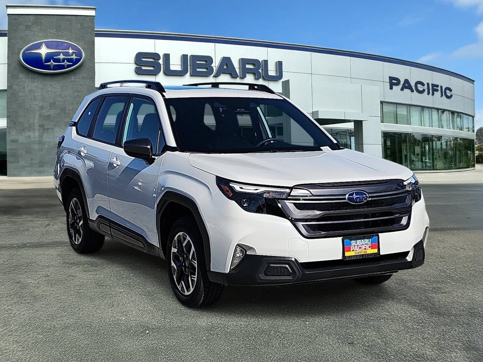 New 2026 Subaru Forester