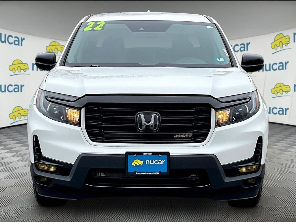 Used 2022 Honda Ridgeline Sport image 2