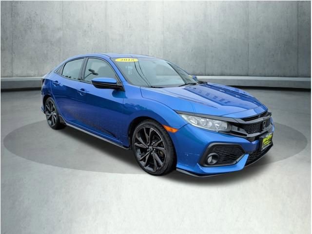 Used 2018 Honda Civic Sport image 7