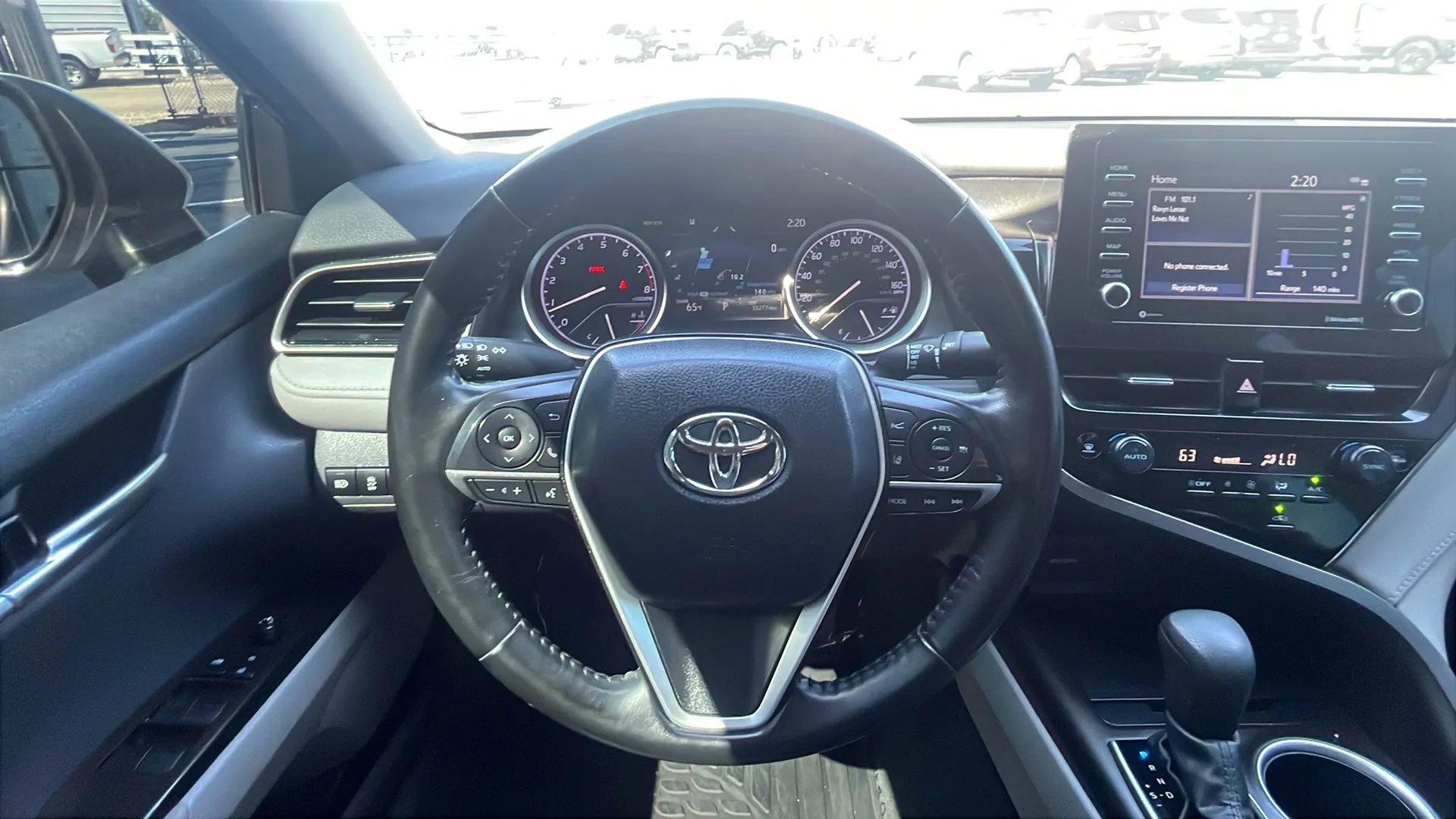 Used 2022 Toyota Camry LE w/ Cold Weather Package image 12