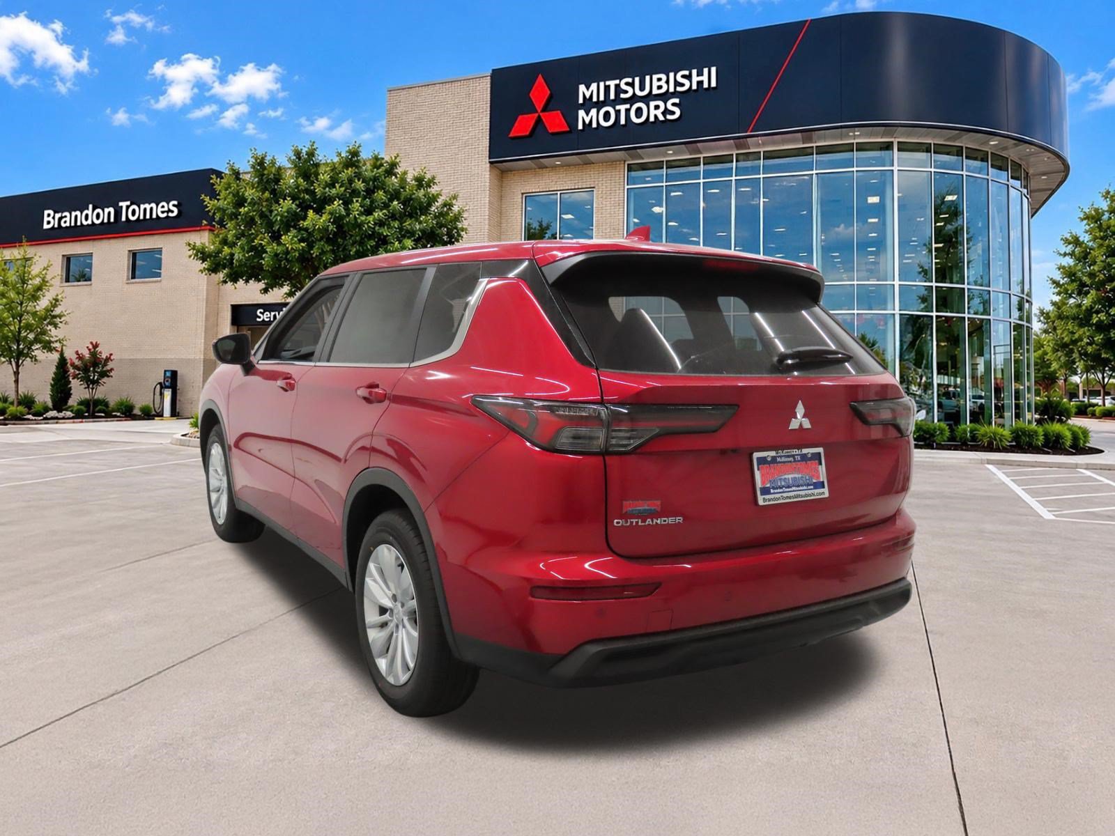 New 2026 Mitsubishi Outlander ES FWD image 6