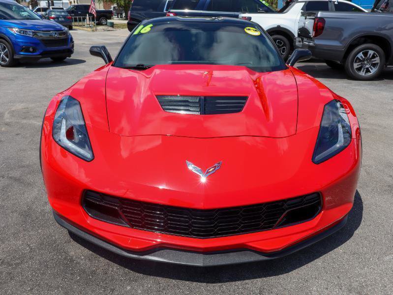 Used 2016 Chevrolet Corvette Z06 w/ LPO, Appearance Package image 8