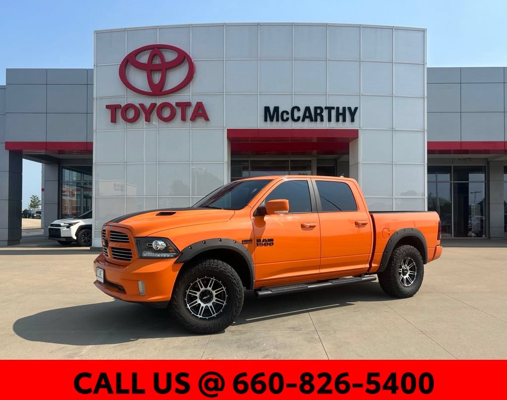 Used 2017 RAM 1500 Sport w/ Ignition Orange Sport Package AWD/4WD image 1