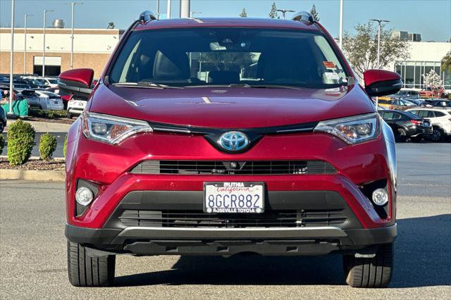Certified 2018 Toyota RAV4 Limited w/ Advanced Technology Package image 10