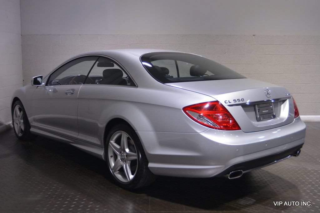 Used 2010 Mercedes-Benz CL 550 4MATIC image 33