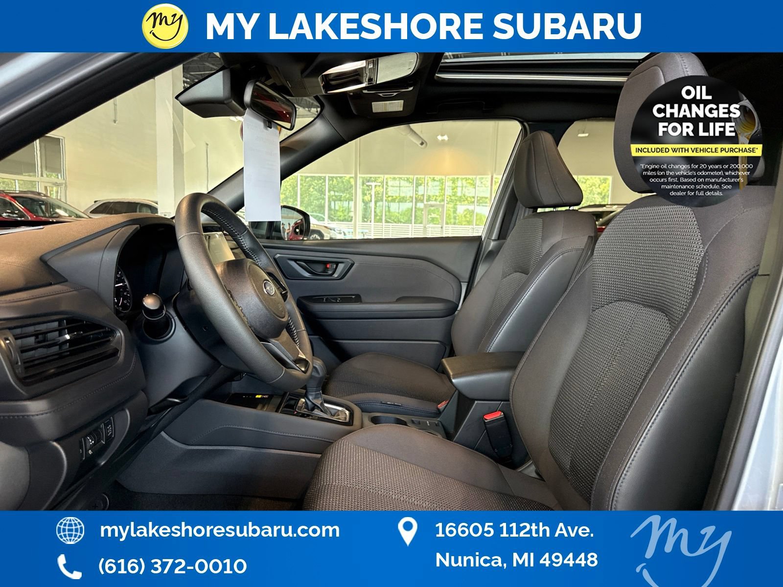 Certified 2025 Subaru Forester Premium AWD/4WD image 13
