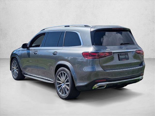 New 2026 Mercedes-Benz GLS 580 4MATIC image 8