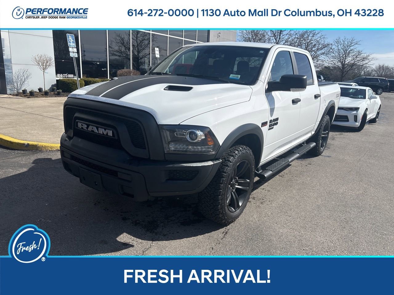 Used 2021 RAM 1500 Classic Warlock image 8