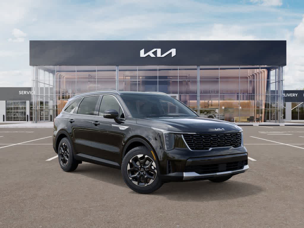 New 2025 Kia Sorento S w/ Panoramic Sunroof Package FWD image 8