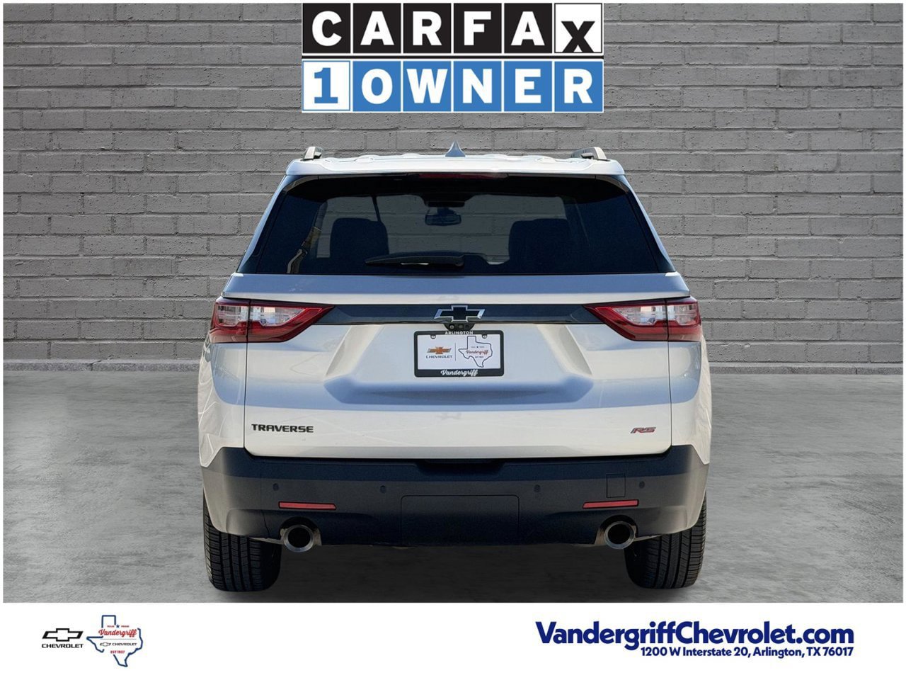 Used 2021 Chevrolet Traverse RS FWD image 5