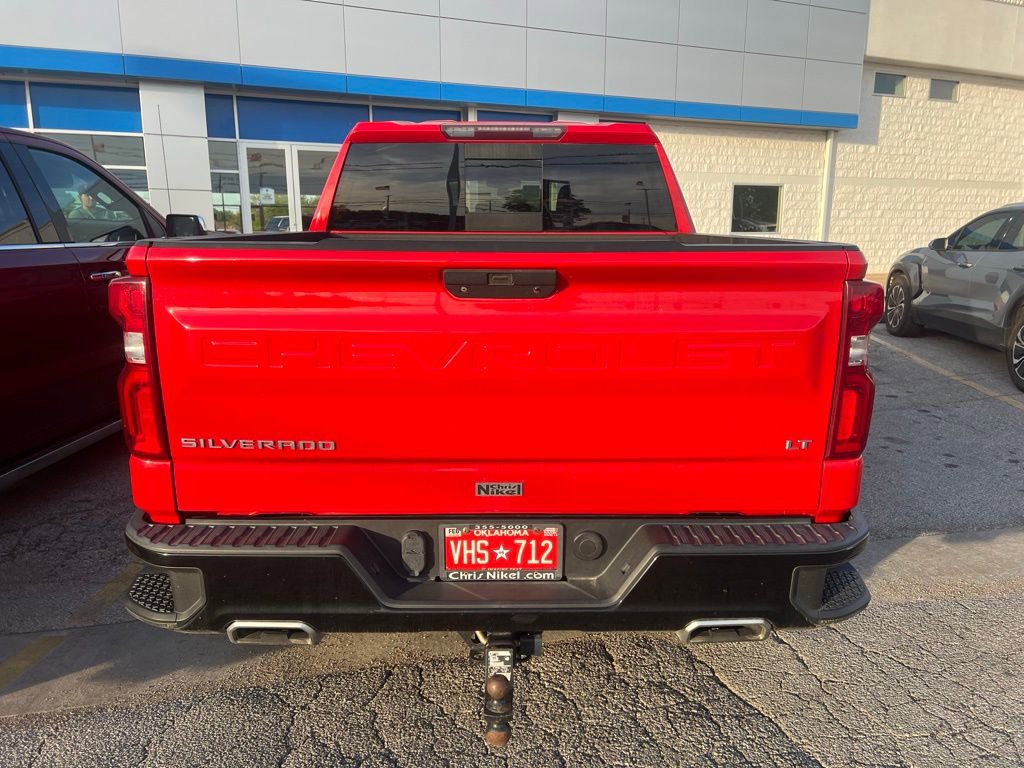 Used 2019 Chevrolet Silverado 1500 LT Trail Boss AWD/4WD image 6