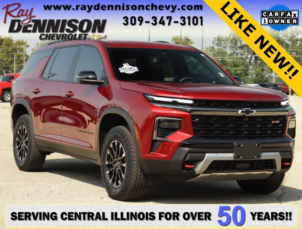 Used 2024 Chevrolet Traverse Z71