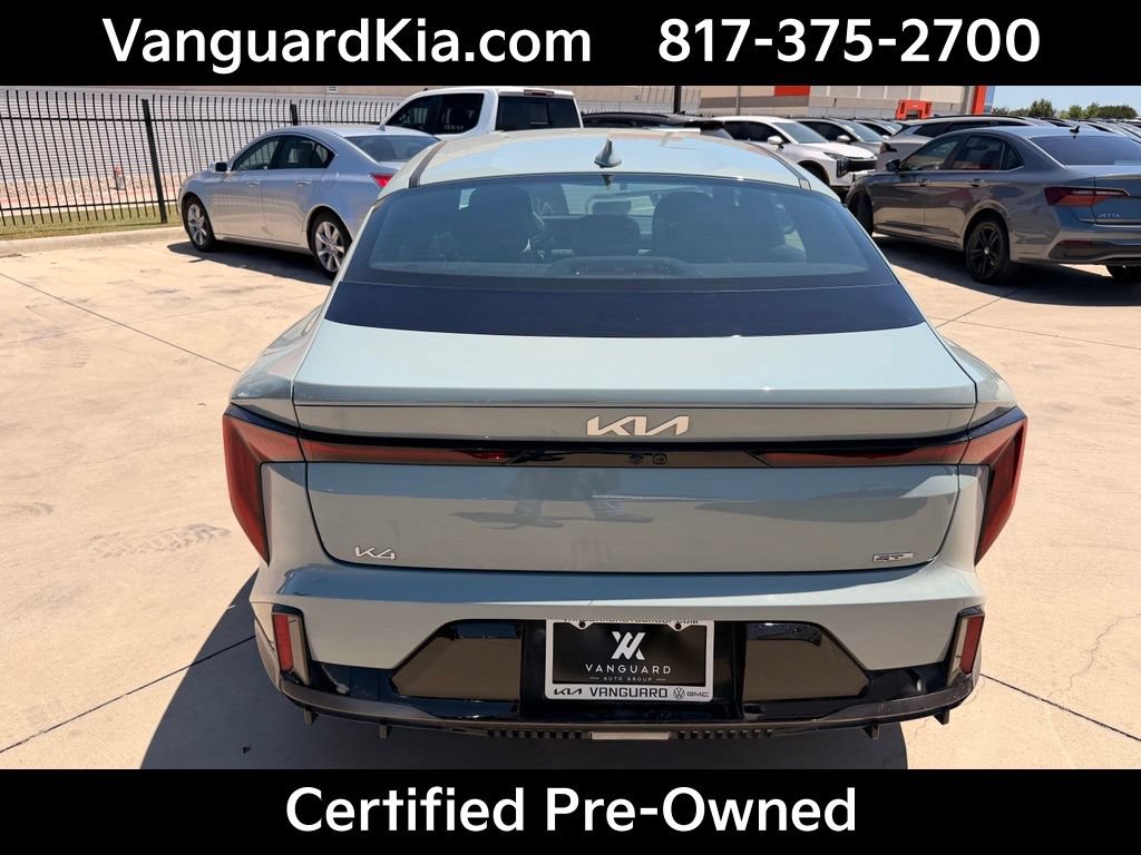 Certified 2025 Kia K4 EX FWD image 3