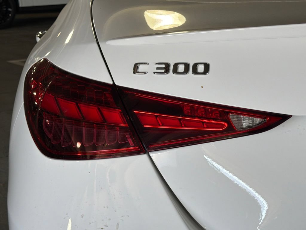 New 2026 Mercedes-Benz C 300 Sedan image 14