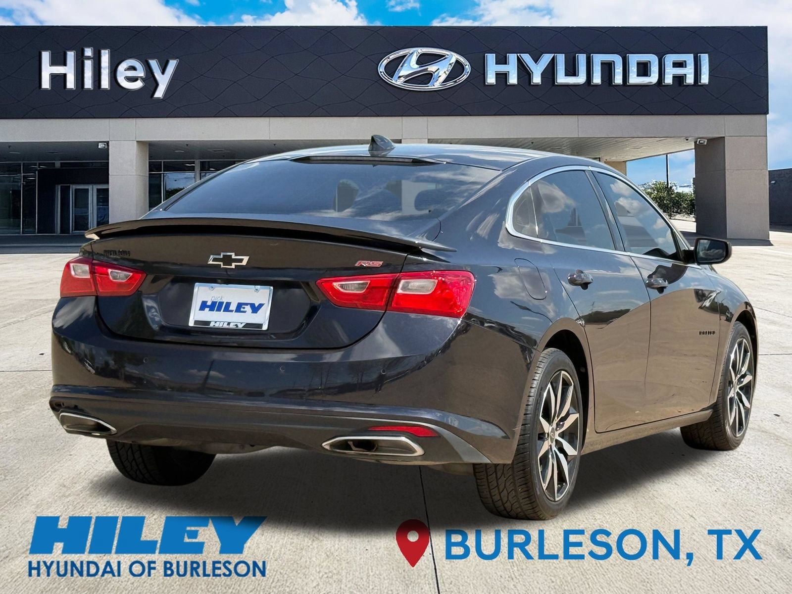Used 2022 Chevrolet Malibu RS FWD image 4