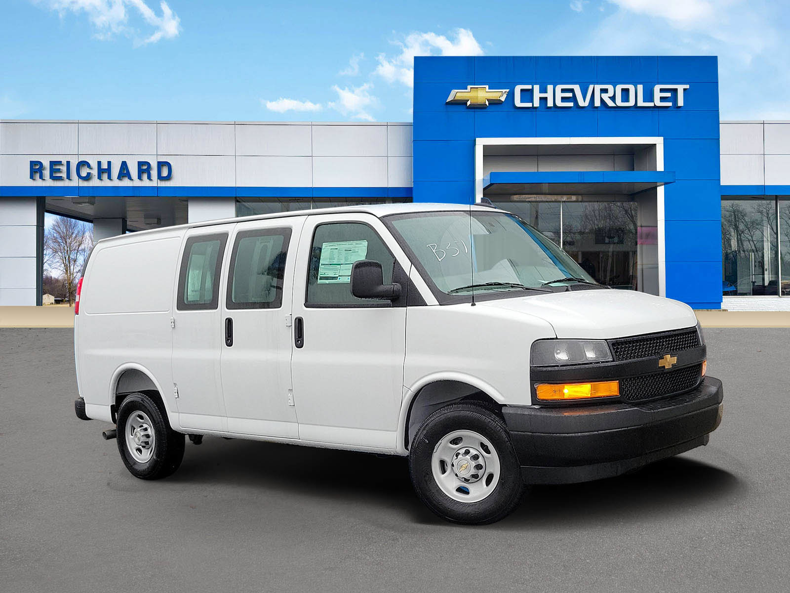 New 2025 Chevrolet Express 3500 w/ Driver Convenience Package
