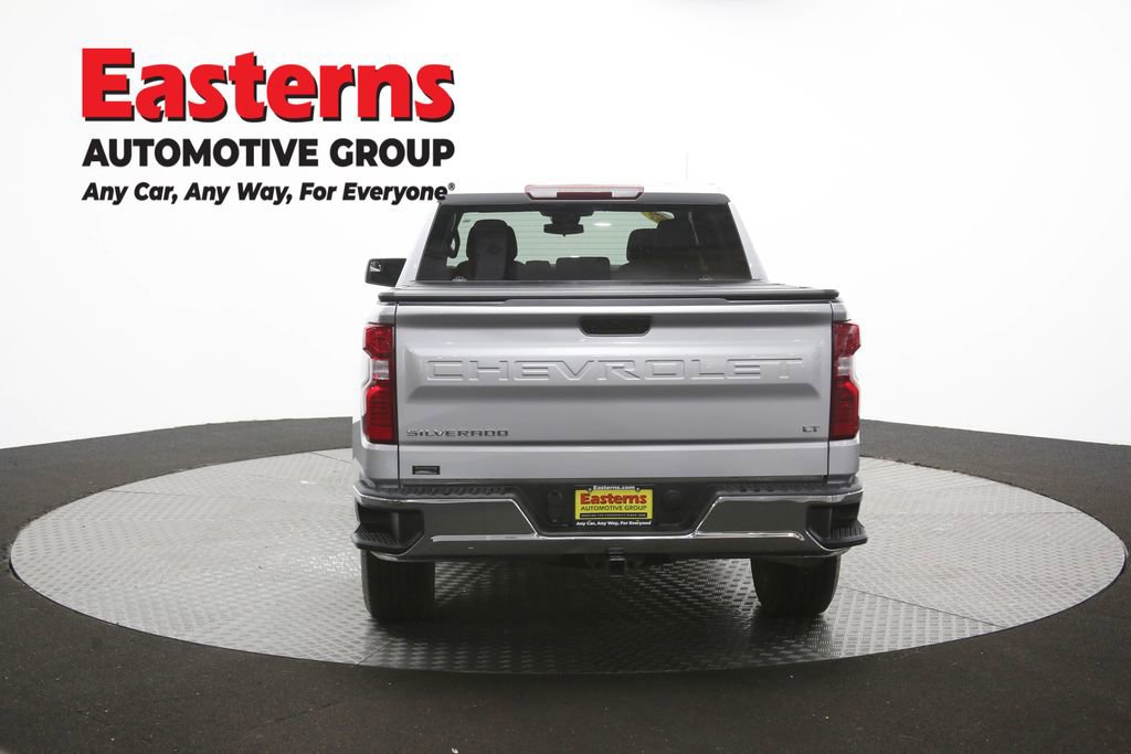 Used 2022 Chevrolet Silverado 1500 LT AWD/4WD image 39