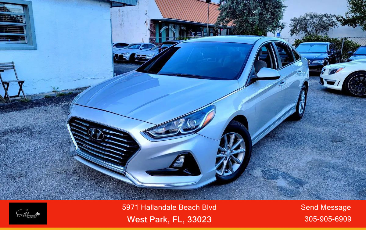 Used 2019 Hyundai Sonata SE