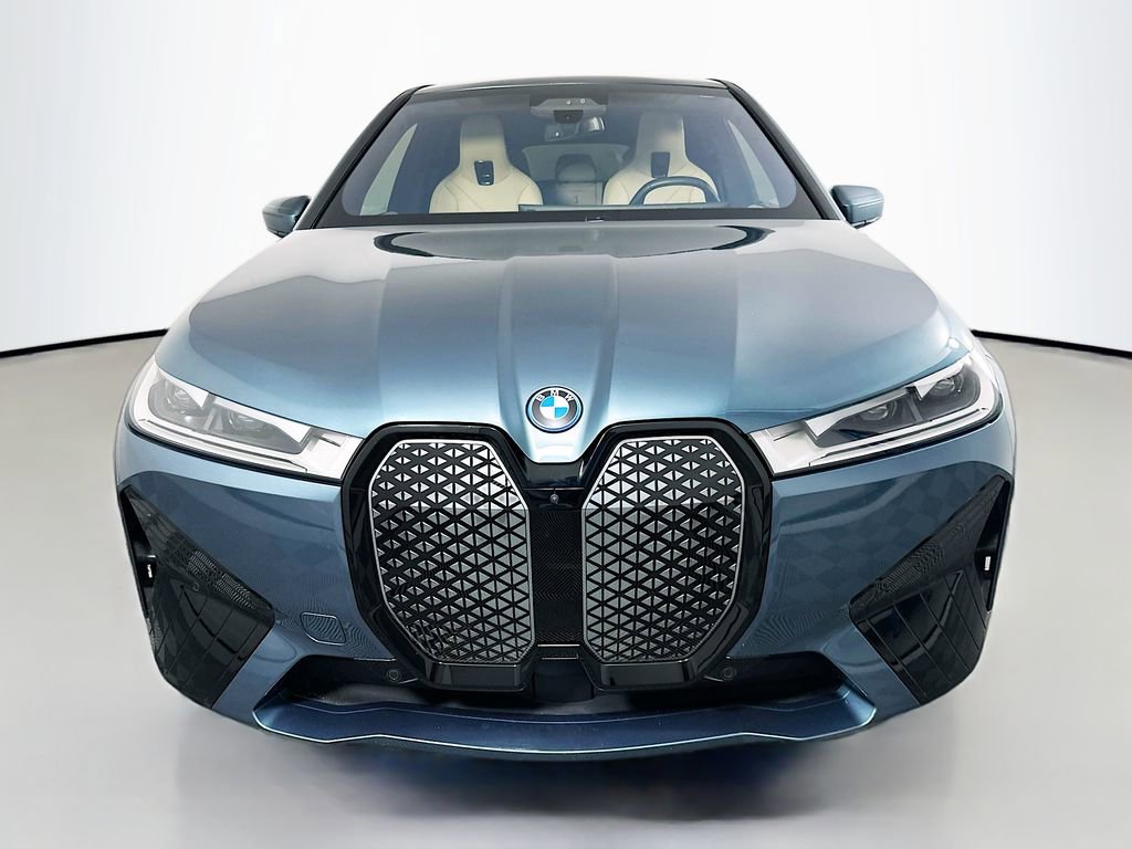 Certified 2024 BMW iX xDrive50 w/ Sport Package AWD/4WD image 2