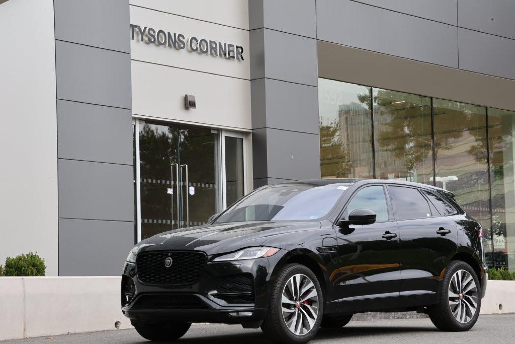 Used 2021 Jaguar F-PACE S
